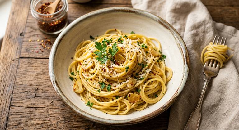 Spaghetti Aglio e Olio