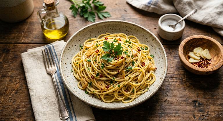 Spaghetti Aglio e Olio